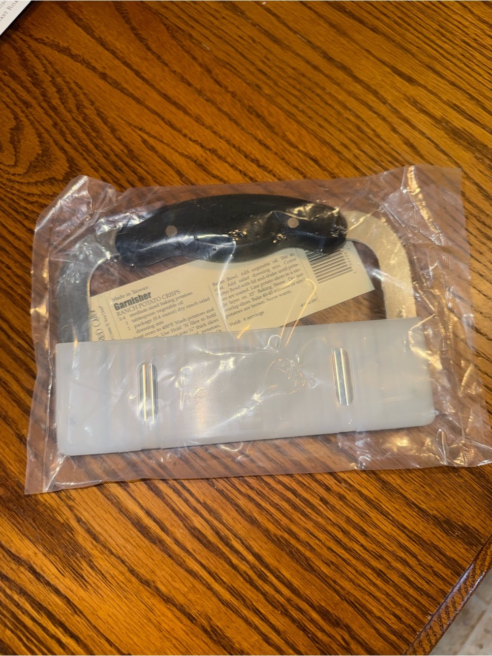 The Pampered Chef Garnisher Discontinued 1993 Cutter Chopper